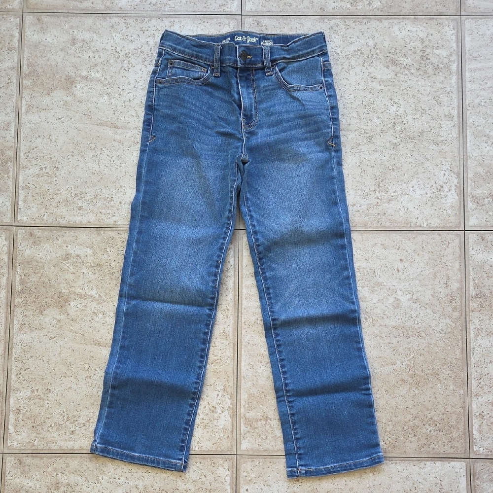 Kids Blue Denim Jeans